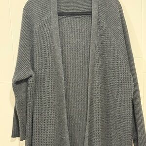 Lane Bryant Charcoal Cardigan